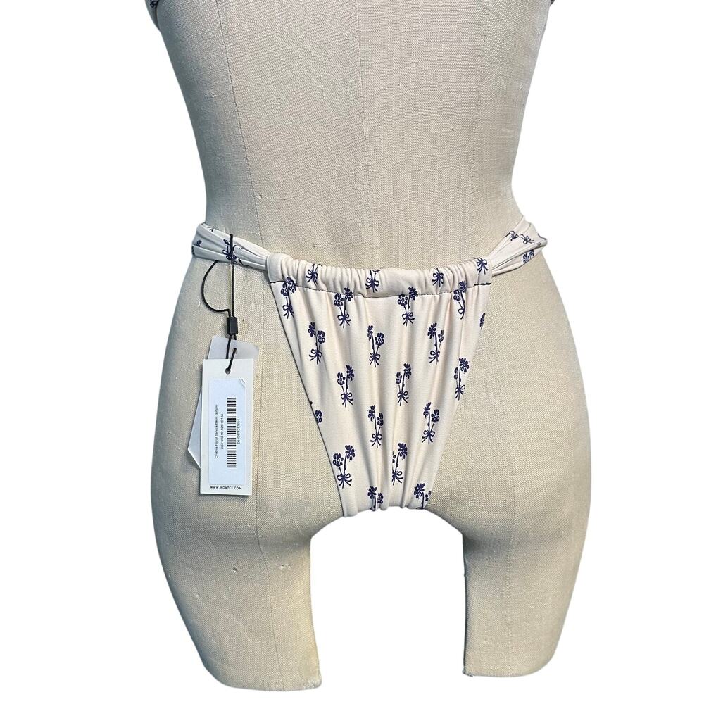 Montce Sandra Bikini Bottom in Cynthia Floral - Picture 2 of 8